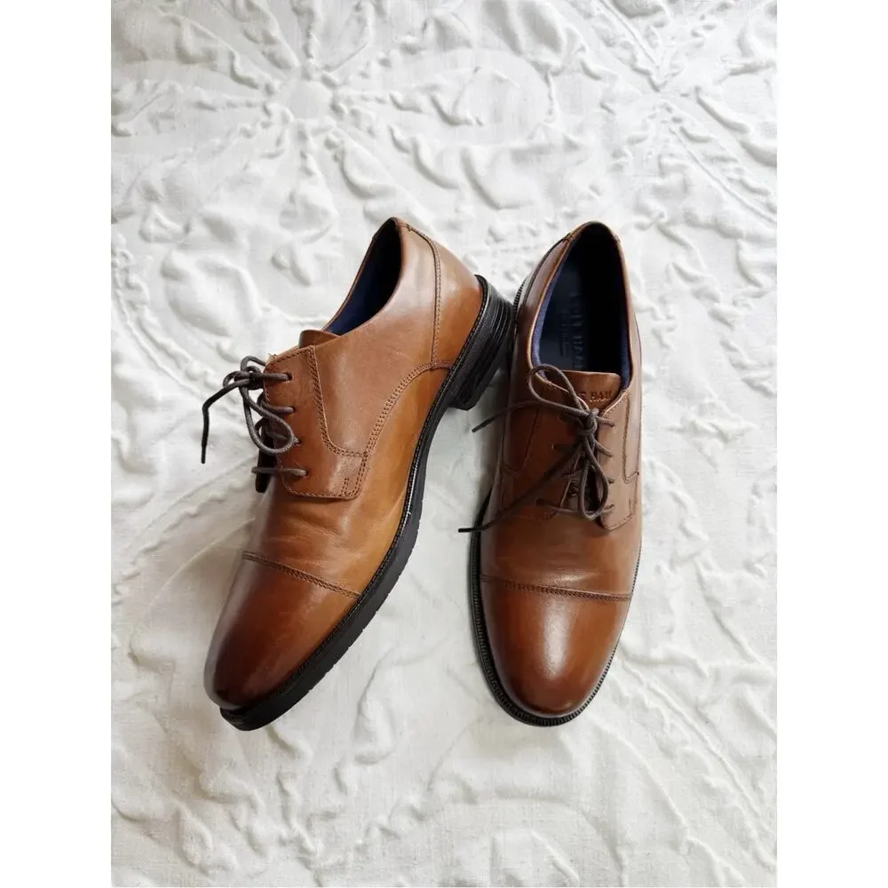 Cole Haan Men's Bedford Cap Toe Oxford Dress Shoe Size 10M
